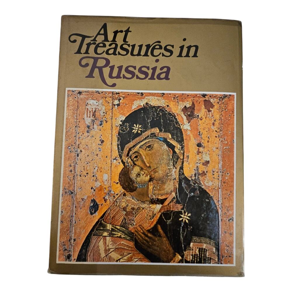 ART TREASURES‎ IN RUSSIA HARDCOVER